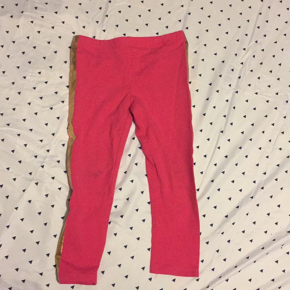 Hot pink legging